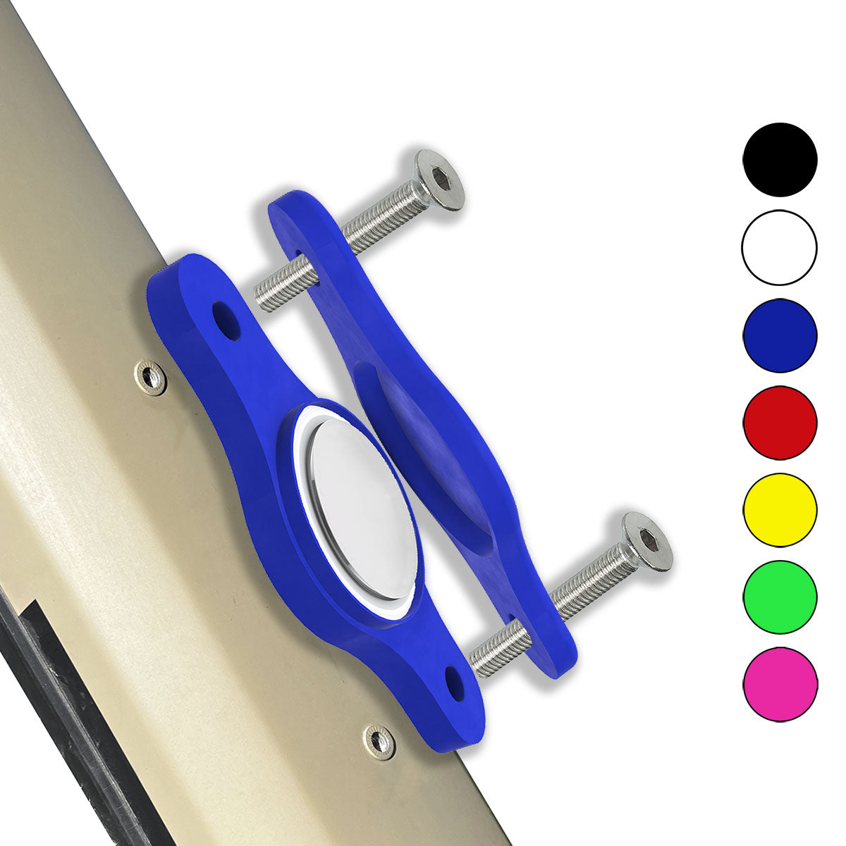 R-Satz Shop Fahrradhalterung passend für Apple AirTag Slim-Design Diebstahlschutz