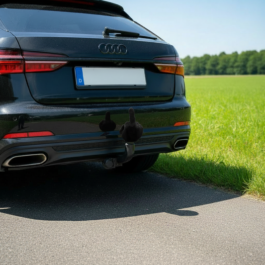 R-Satz Shop Abdeckkappe Anhängerkupplung Mittelfinger