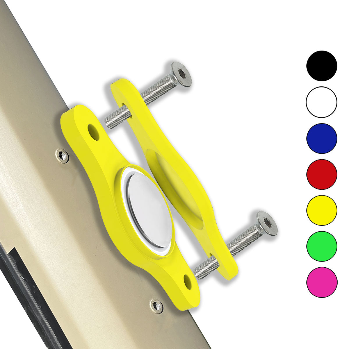 R-Satz Shop Fahrradhalterung passend für Apple AirTag Slim-Design Diebstahlschutz