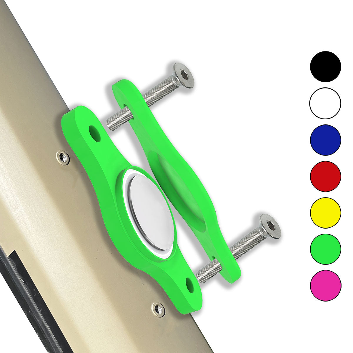 R-Satz Shop Fahrradhalterung passend für Apple AirTag Slim-Design Diebstahlschutz