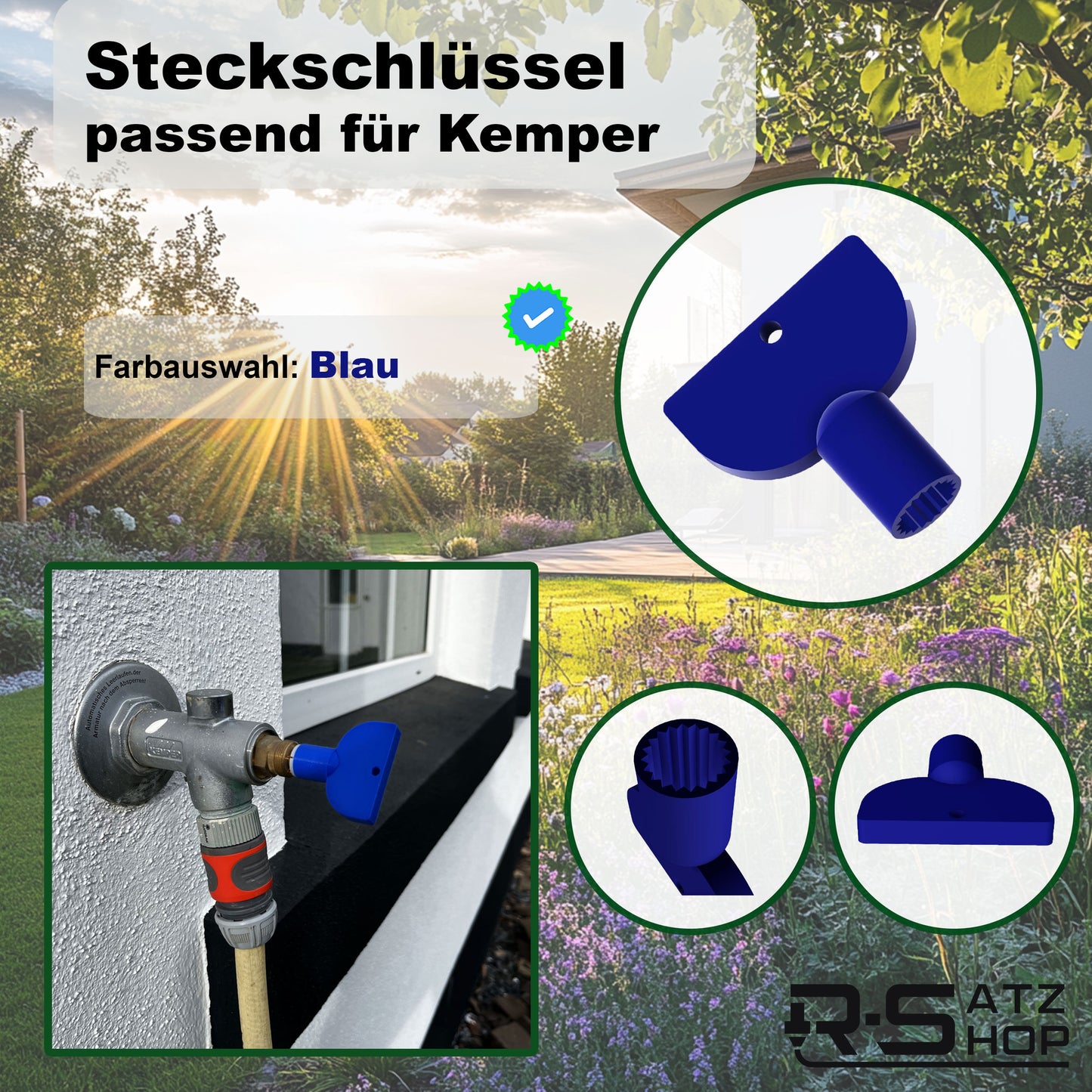 R-Satz Shop Steckschlüssel passend für Kemper