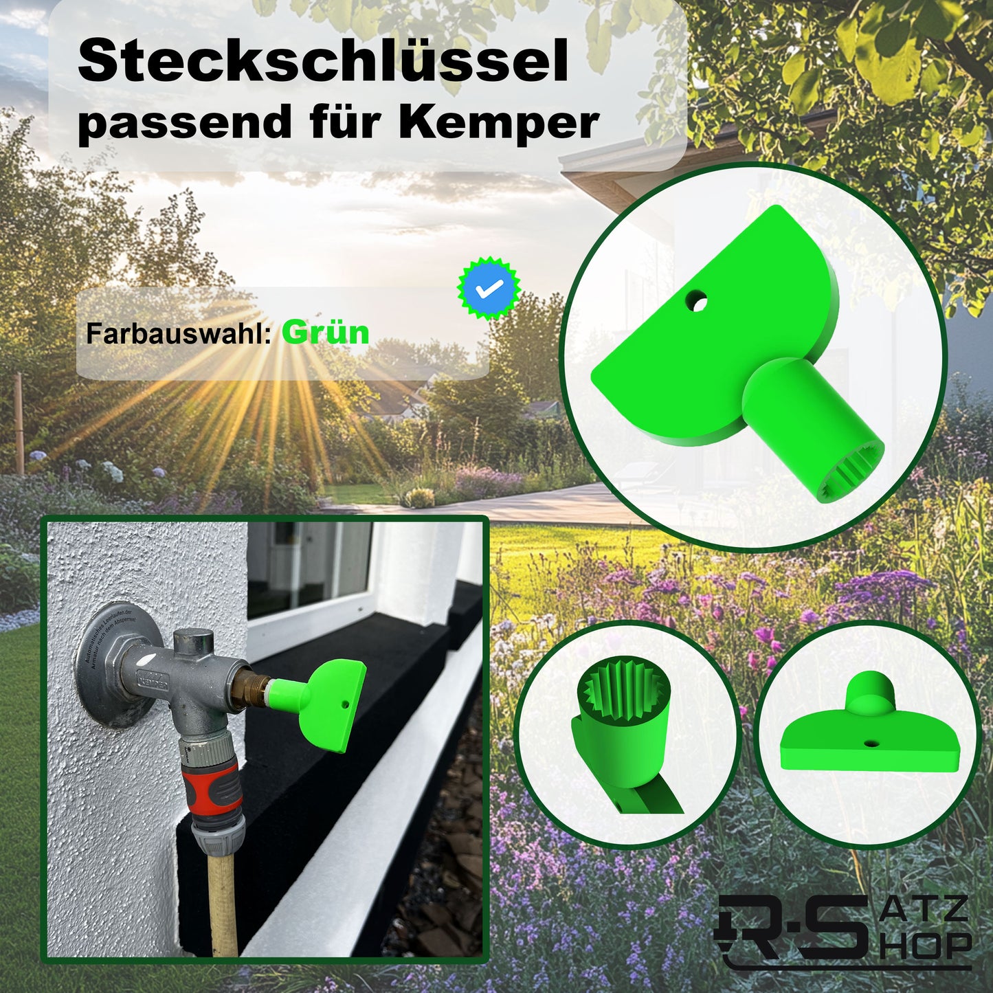 R-Satz Shop Steckschlüssel passend für Kemper