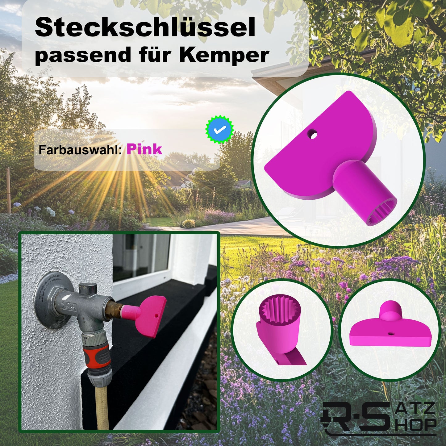 R-Satz Shop Steckschlüssel passend für Kemper