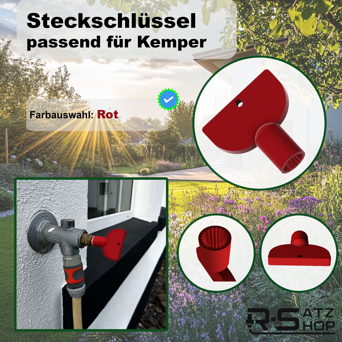 R-Satz Shop Steckschlüssel passend für Kemper