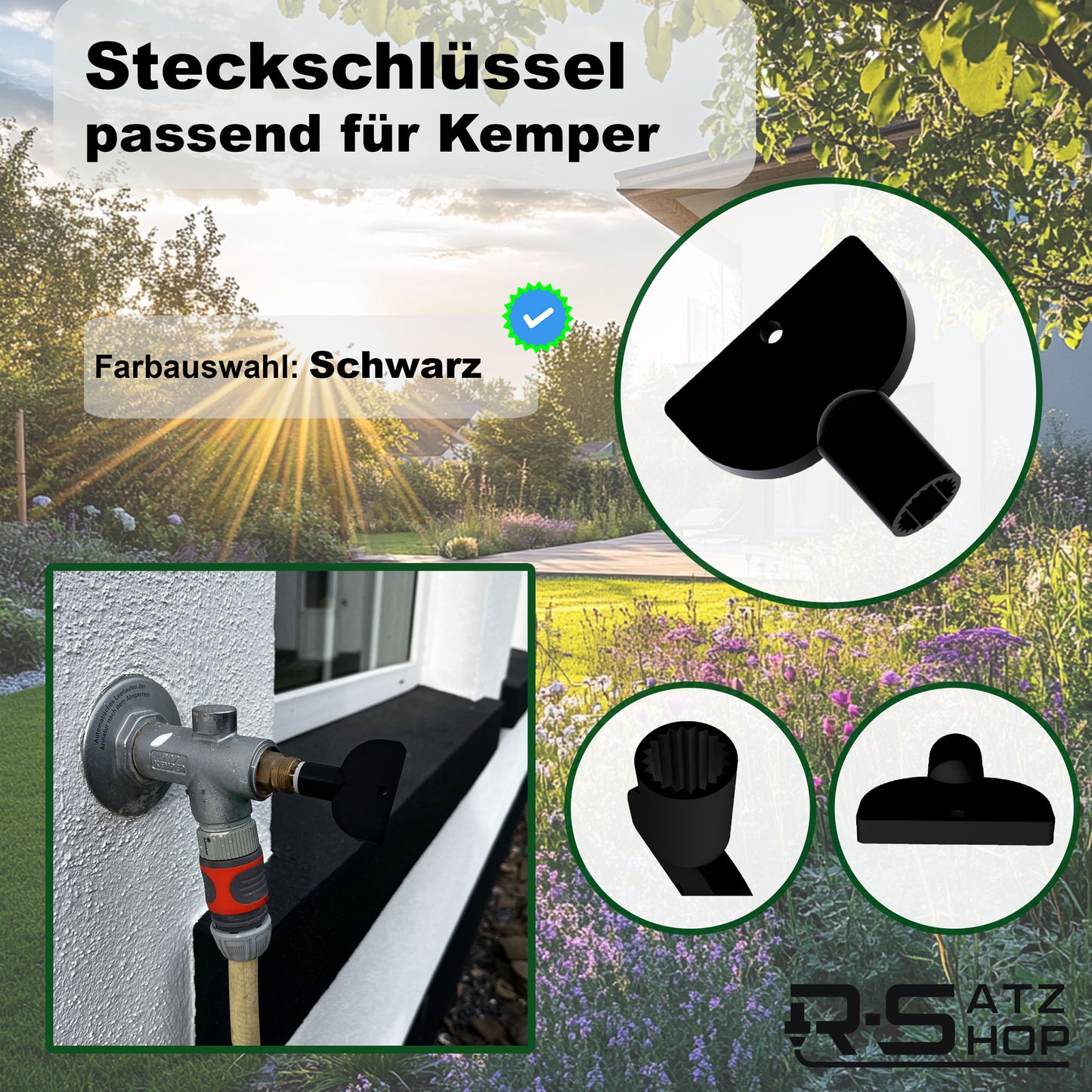 R-Satz Shop Steckschlüssel passend für Kemper
