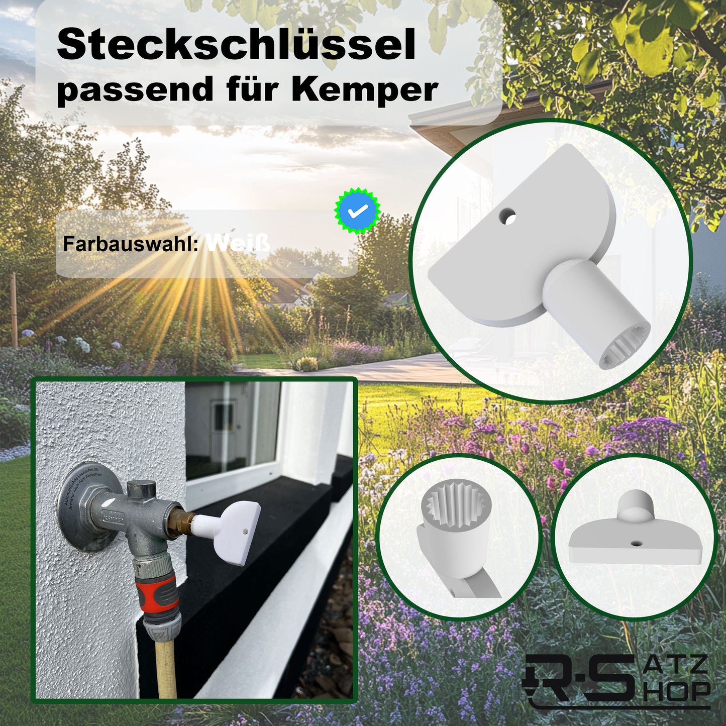 R-Satz Shop Steckschlüssel passend für Kemper