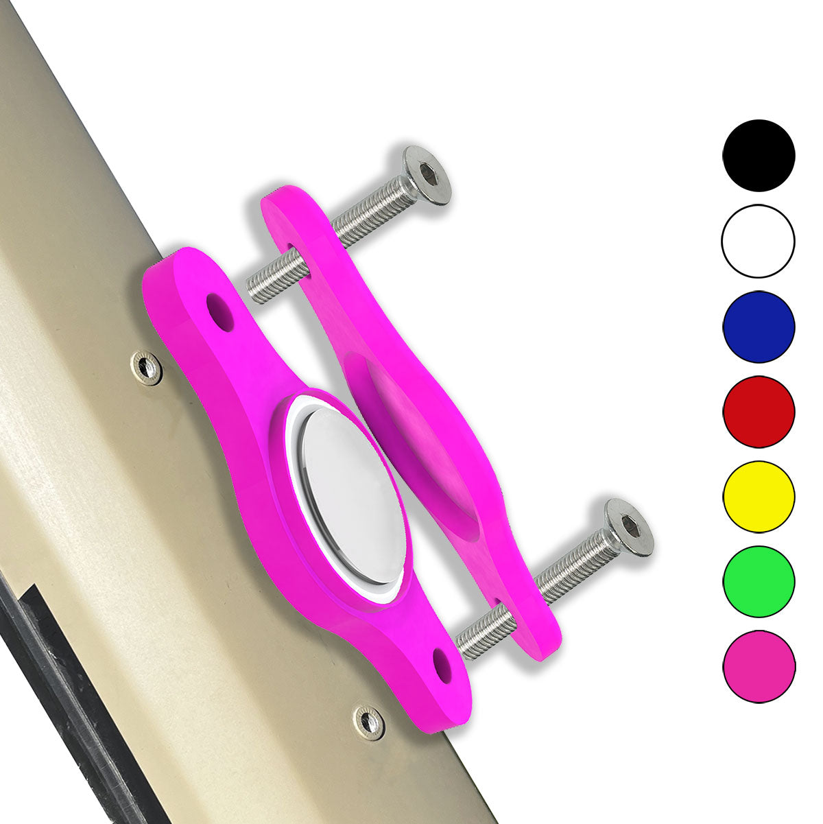 R-Satz Shop Fahrradhalterung passend für Apple AirTag Slim-Design Diebstahlschutz