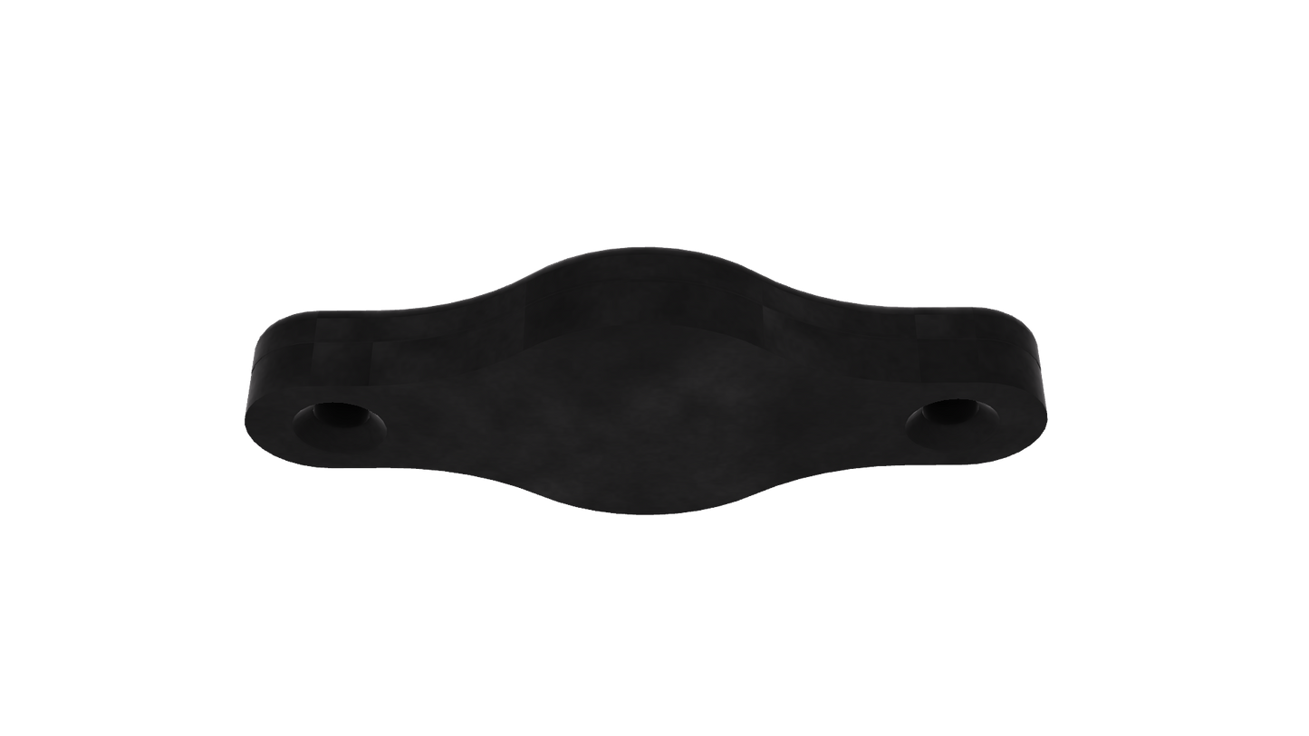 R-Satz Shop Fahrradhalterung passend für Apple AirTag Slim-Design Diebstahlschutz