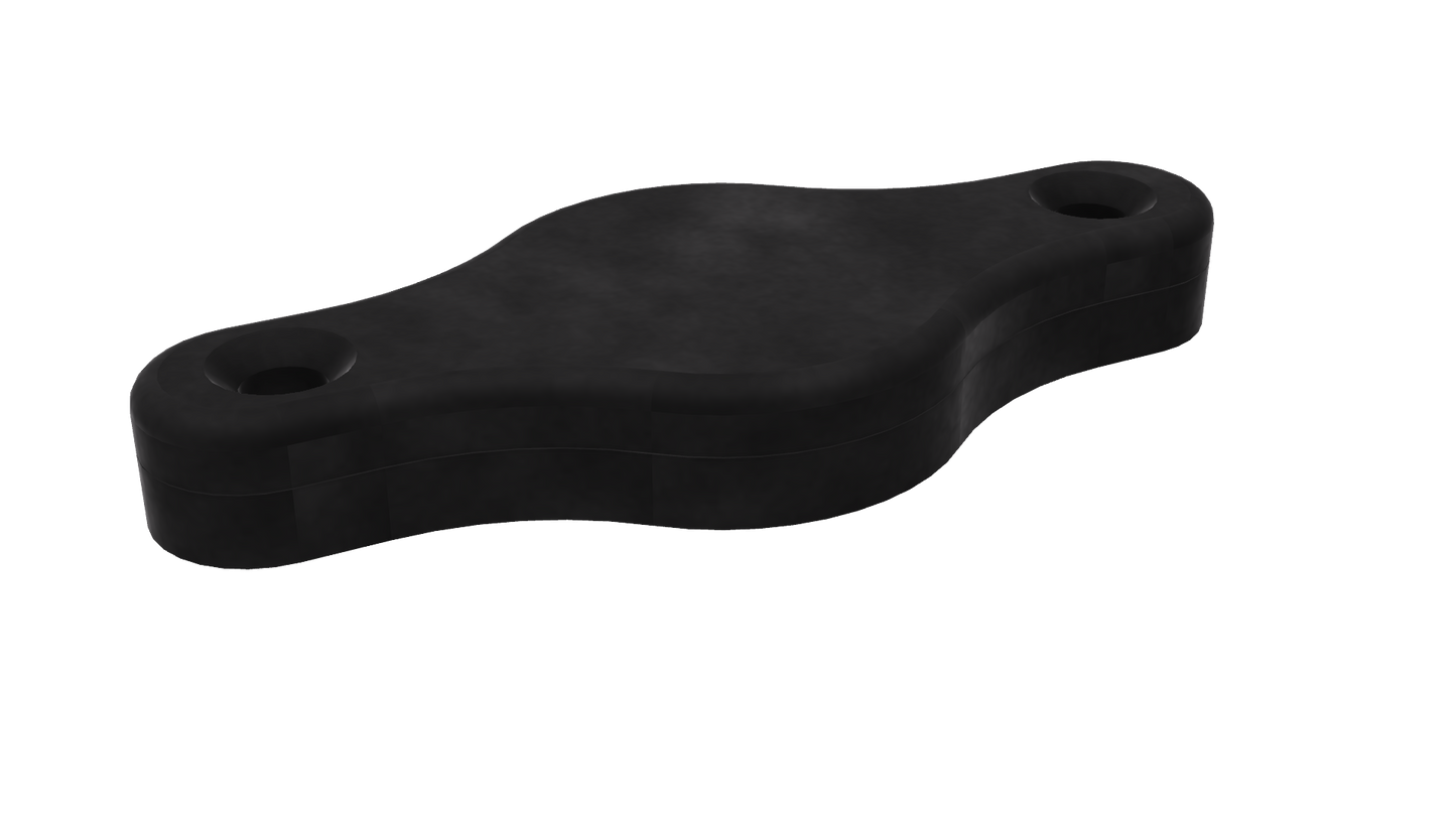 R-Satz Shop Fahrradhalterung passend für Apple AirTag Slim-Design Diebstahlschutz
