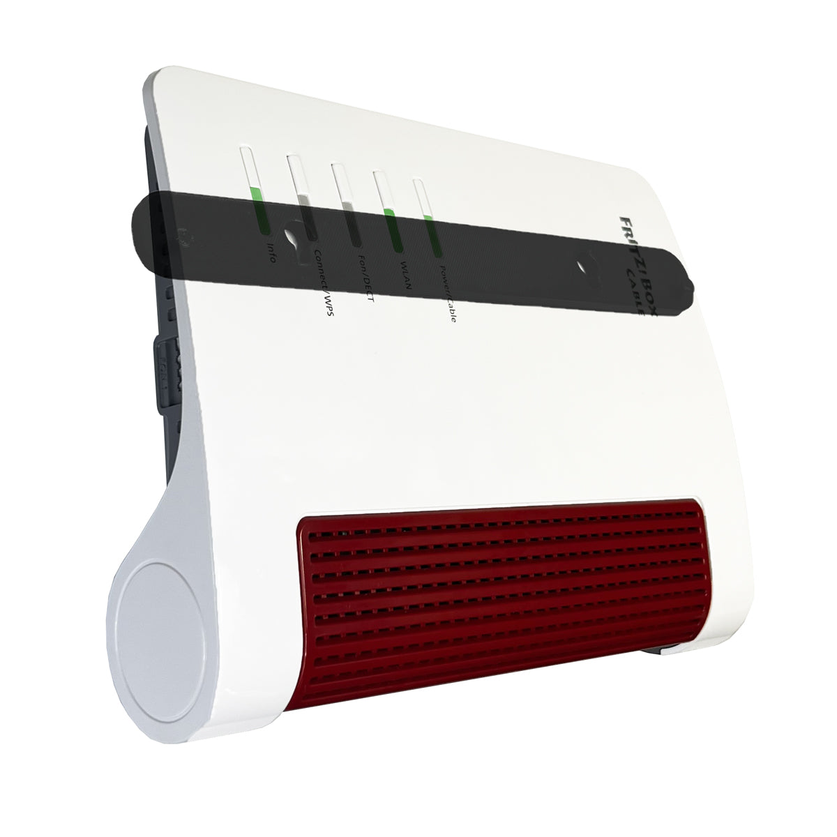 fritzbox aufbewahrung R-Satz Shop Wandhalterung passend für Fritzbox 6660 Cable, 6670 Cable,