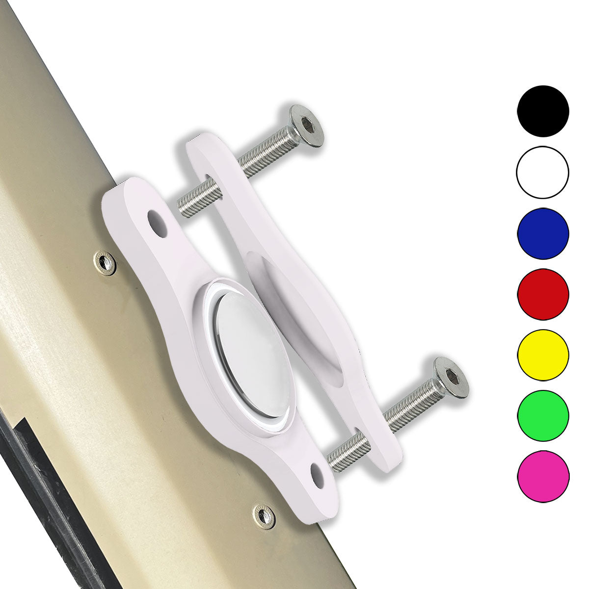 R-Satz Shop Fahrradhalterung passend für Apple AirTag Slim-Design Diebstahlschutz