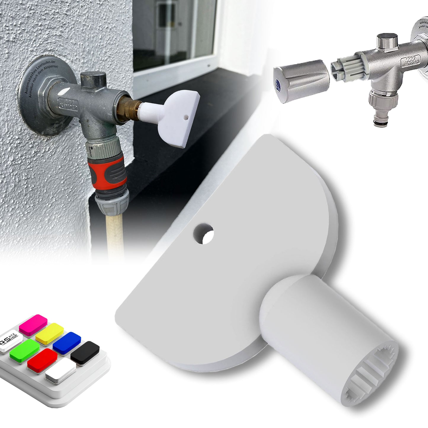 R-Satz Shop Steckschlüssel passend für Kemper