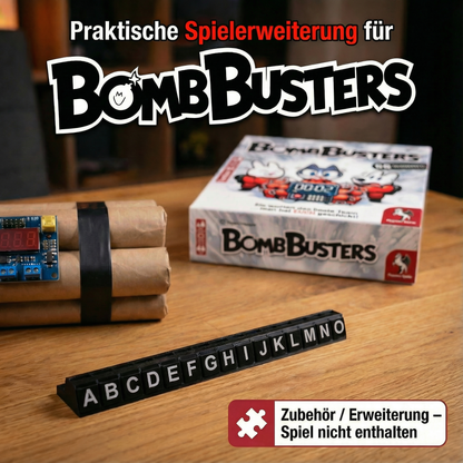 Kabelhalter für Bomb Busters – 5er Set Organizer für Kabelplättchen – Kompatibel mit Spiel des Jahres 2025 | R-Satz Shop