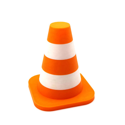 Pylone Anhängerkupplung Abdeckung – Lustige Leitkegel Schutzkappe für 50 mm Kugelkopf – Universal AHK Abdeckkappe | R-Satz Shop