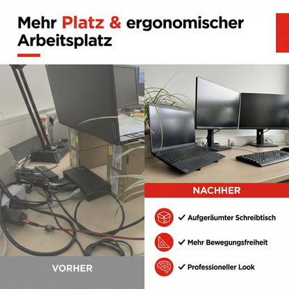 Laptop Docking Station Ständer passend für Lenovo ThinkPad Universal USB-C Dock