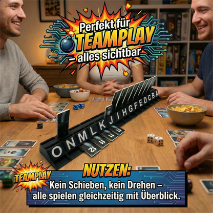 Kabelhalter für Bomb Busters – 5er Set Organizer für Kabelplättchen – Kompatibel mit Spiel des Jahres 2025 | R-Satz Shop
