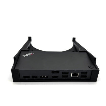 Laptop Docking Station Ständer passend für Lenovo ThinkPad Universal USB-C Dock