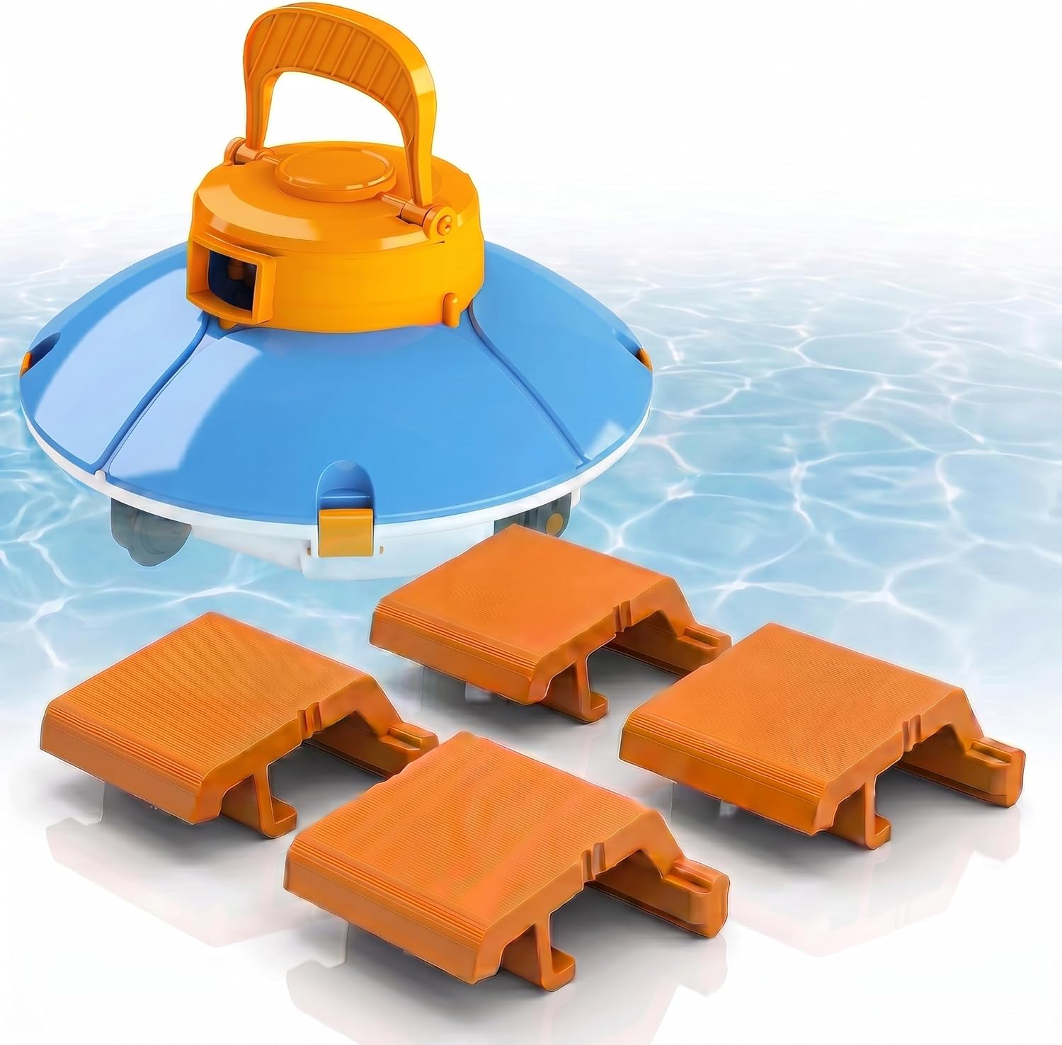 Verschlussclip kompatibel mit Steinbach Poolrunner Battery Basic 2.0