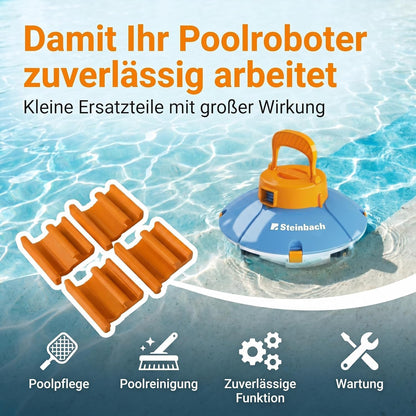 Verschlussclip kompatibel mit Steinbach Poolrunner Battery Basic 2.0