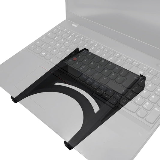 Laptop Docking Station Ständer passend für Lenovo ThinkPad Universal USB-C Dock, Lenovo ThinkPad Notebook Serien, Halterung Erhöhung Schreibtisch, Belüftet Kühlung Befestigung - Made by R-Satz Shop