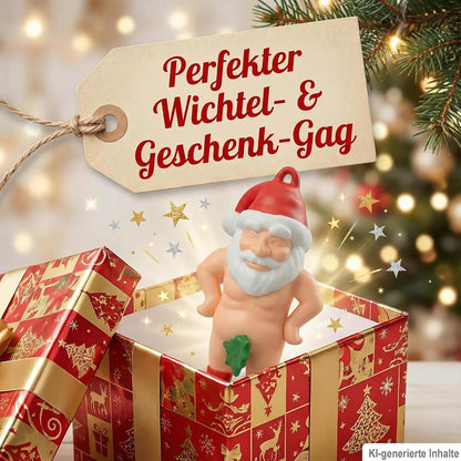 Lustige Weihnachtsmann Anhänger