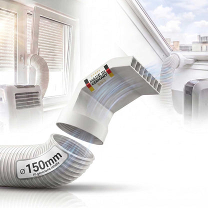 Klimaanlage Abluftschlauch Adapter