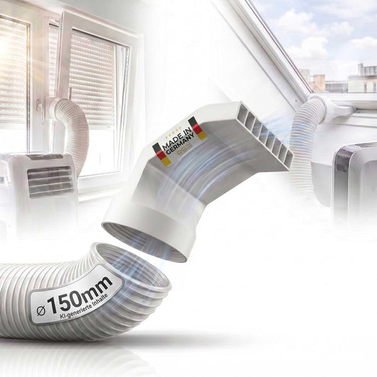 Klimaanlage Abluftschlauch Adapter