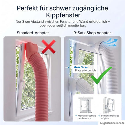 Klimaanlage Abluftschlauch Adapter