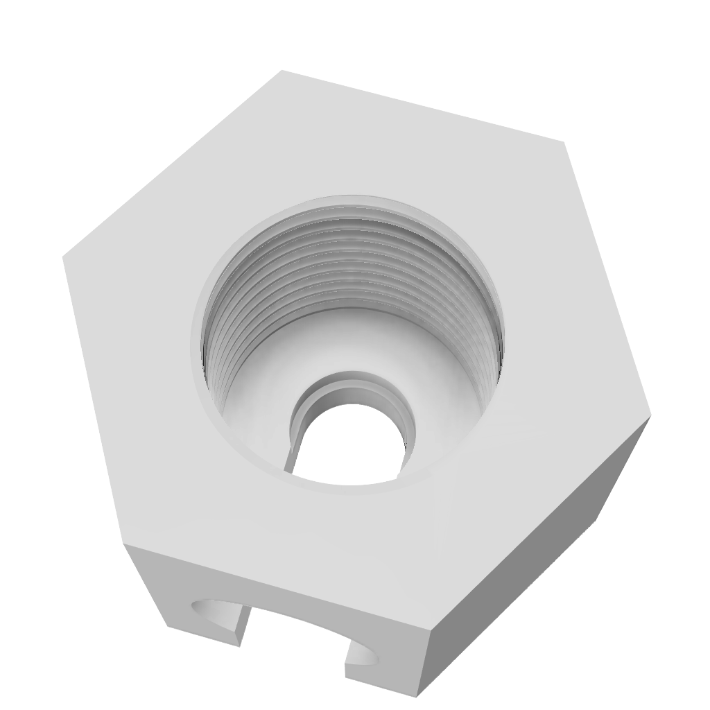 ASOFTY Sodastream Ersatzmuttern - 4 Stück Kompatibel Mit Jet, Spirit, Easy, Fizzi & Mehr