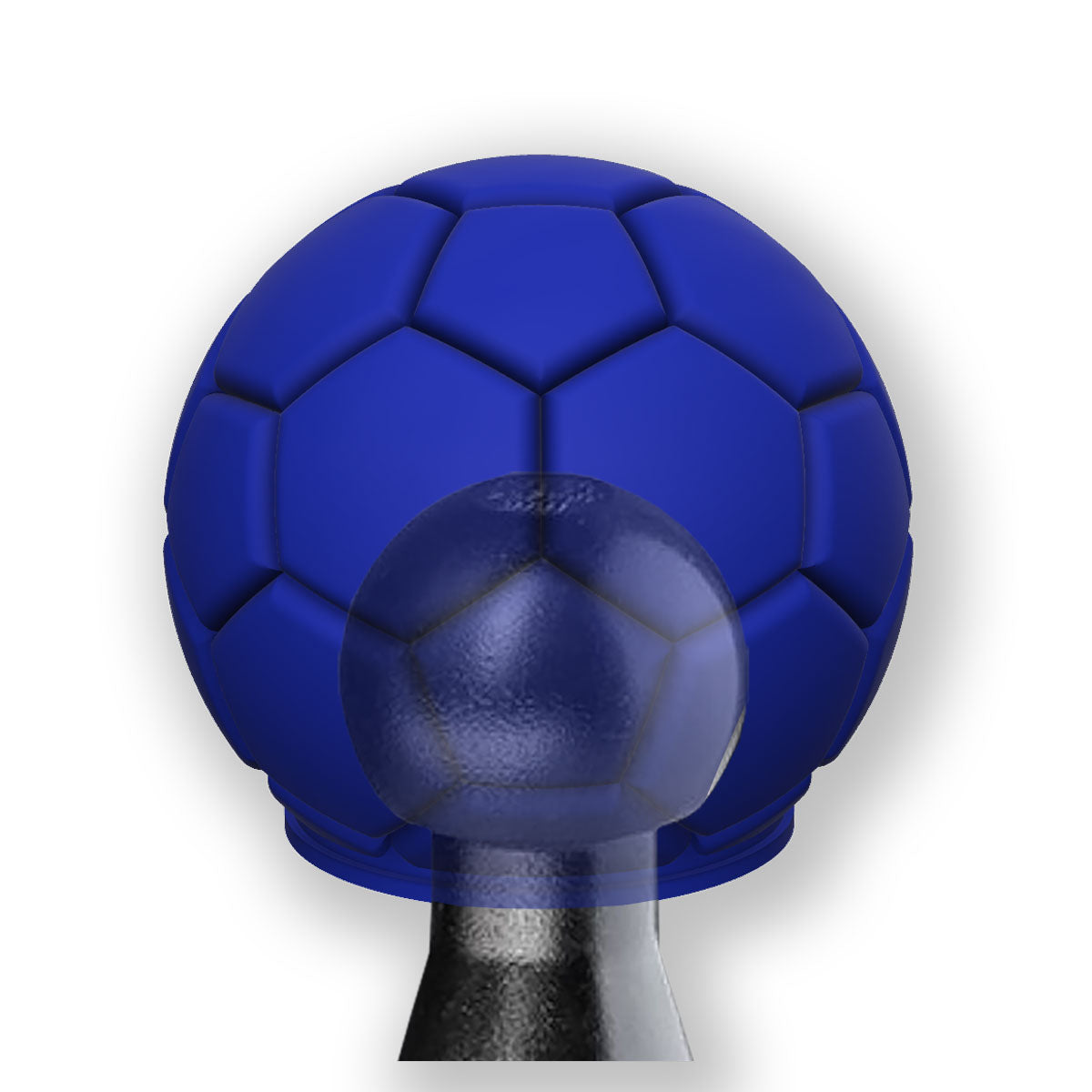R-Satz Shop Abdeckkappe Anhängerkupplung Fußball