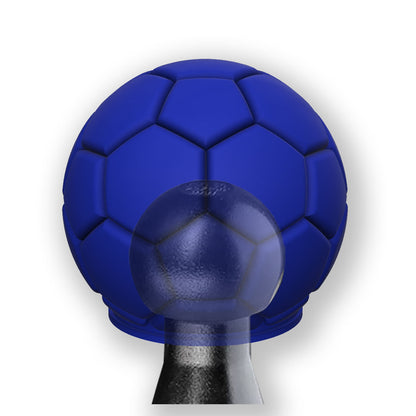 R-Satz Shop Abdeckkappe Anhängerkupplung Fußball