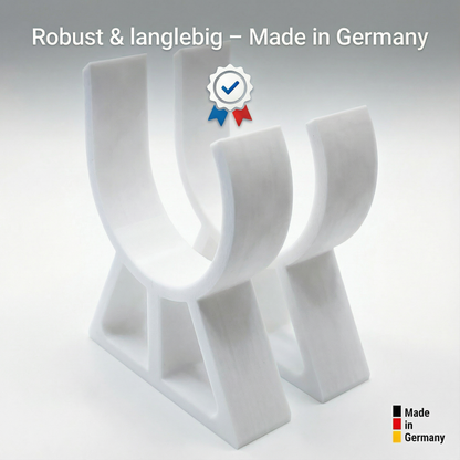 R-Satz Shop Standfuß Ständer passend für Fritzbox 5590 Fiber, 6670 Cable, 7590 AX und 7690 (2er Set)