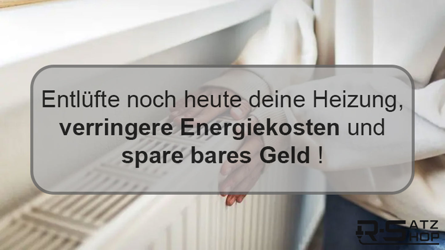 Edelstahl Entlüftungsschlüssel für Heizkörper