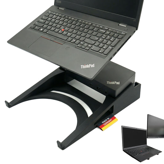 Laptop Docking Station Ständer passend für Lenovo ThinkPad Universal USB-C Dock