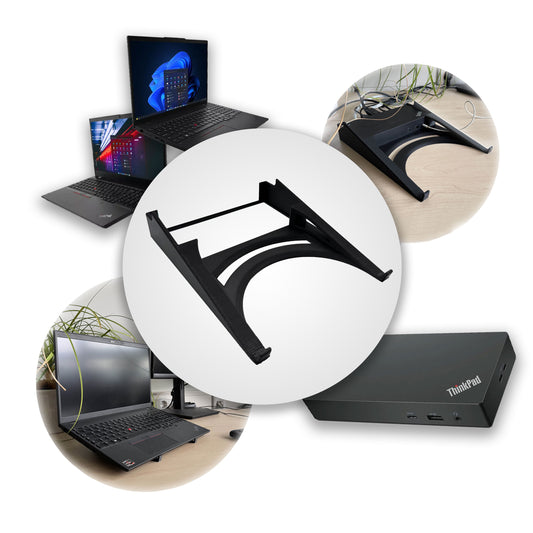 Laptop Docking Station Ständer passend für Lenovo ThinkPad Universal USB-C Dock