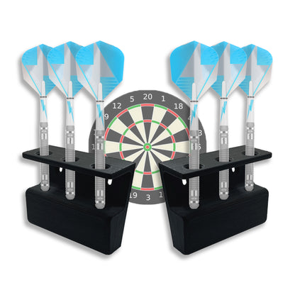Dartpfeil Halterung Wand Set 3 Pfeile Stahl & Softdarts, Aufbewahr â R-Satz Shop