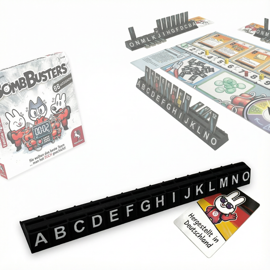 Kabelhalter für Bomb Busters – 5er Set Organizer für Kabelplättchen – Kompatibel mit Spiel des Jahres 2025 | R-Satz Shop