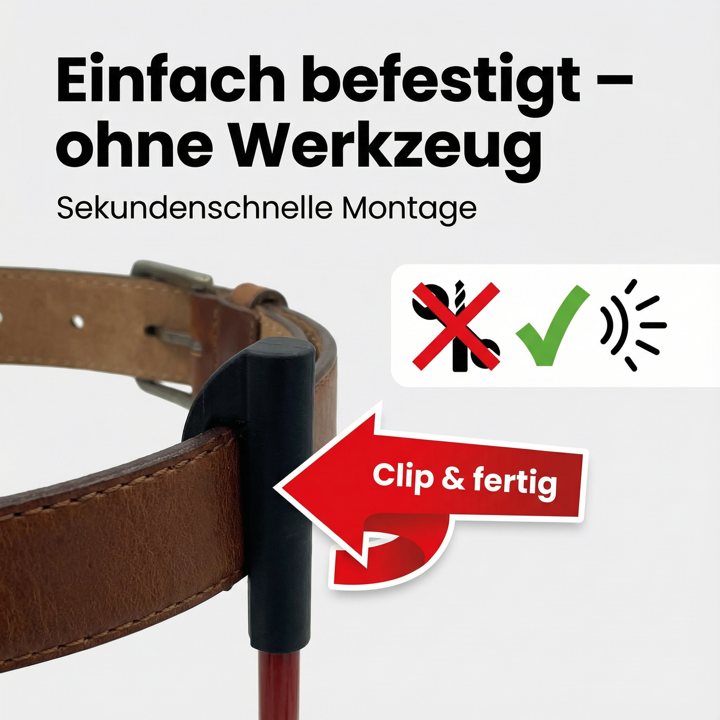 R-Satz Shop Zimmermannsstift Halterung inkl 2 Bleistifte Halter für Handwerker Velux Stift