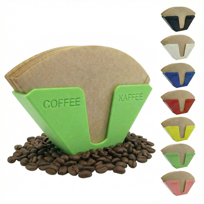 Kaffeefilterhalter Ständer – Wandhalter für Kaffeefilter Aufbewahrung aus Papier | R-Satz Shop