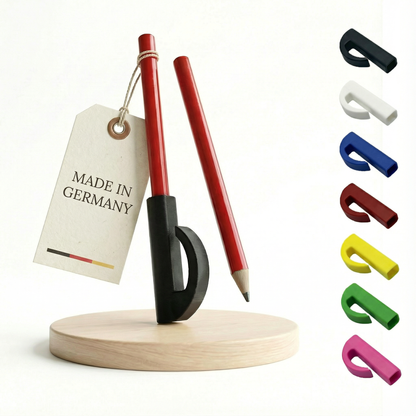 R-Satz Shop Zimmermannsstift Halterung inkl 2 Bleistifte Halter für Handwerker Velux Stift