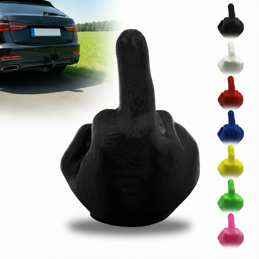 R-Satz Shop Abdeckkappe Anhängerkupplung Mittelfinger