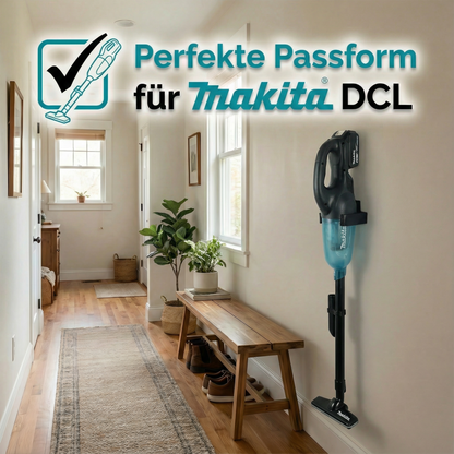Staubsauger Wandhalterung für Makita DCL Serie – Akku-Sauger Halterung zur Wandmontage | R-Satz Shop