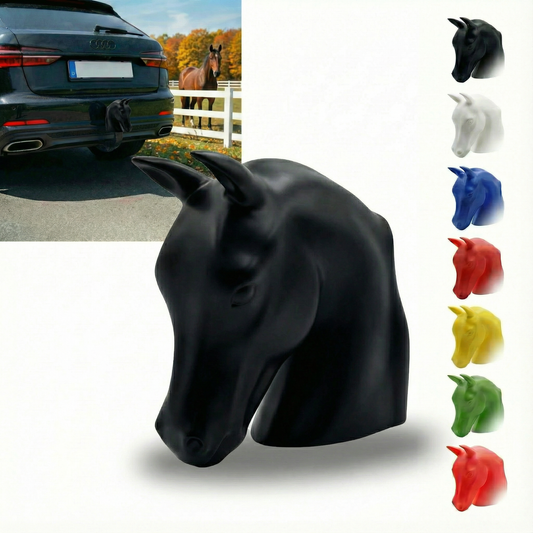Kugelschutzkappe Anhängerkupplung – Pferd Design – Lustige AHK Abdeckkappe für Kupplungen | R-Satz Shop