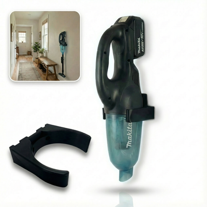 Staubsauger Wandhalterung für Makita DCL Serie – Akku-Sauger Halterung zur Wandmontage | R-Satz Shop