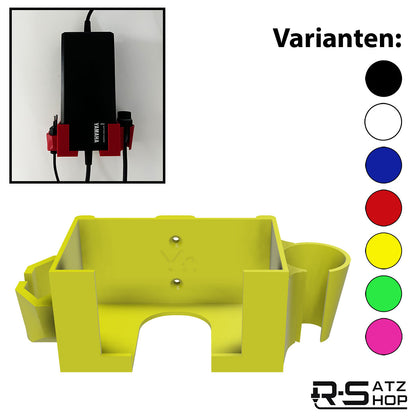 R-Satz Shop Wandhalterung passend für Yamaha eBike Ladegerät