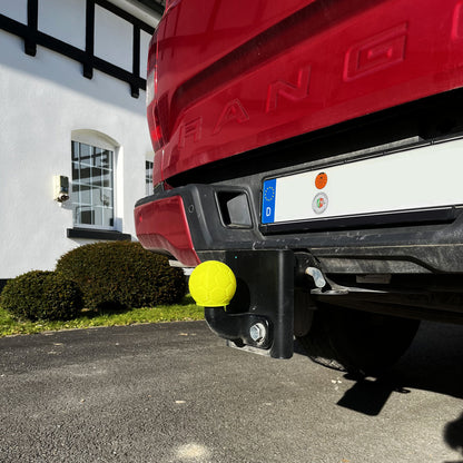 R-Satz Shop Abdeckkappe Anhängerkupplung Fußball