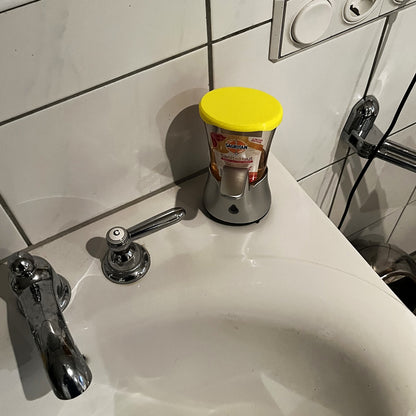 R-Satz Shop Deckel passend für Sagrotan No Touch Seifenspender Abdeckung Nachfüller Verschluss Kappe