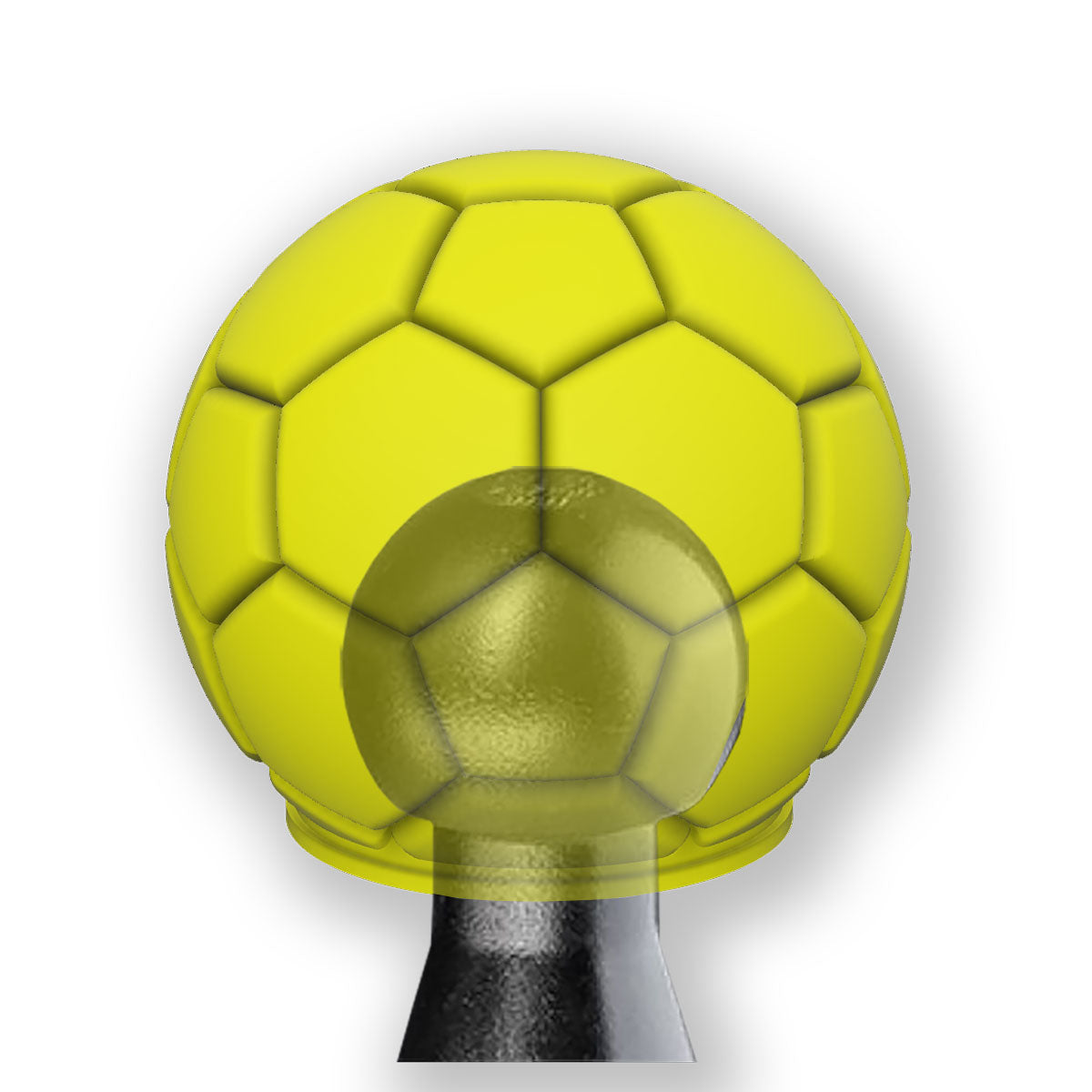 R-Satz Shop Abdeckkappe Anhängerkupplung Fußball