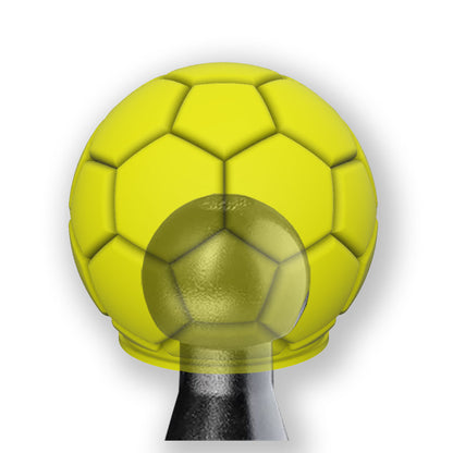 R-Satz Shop Abdeckkappe Anhängerkupplung Fußball