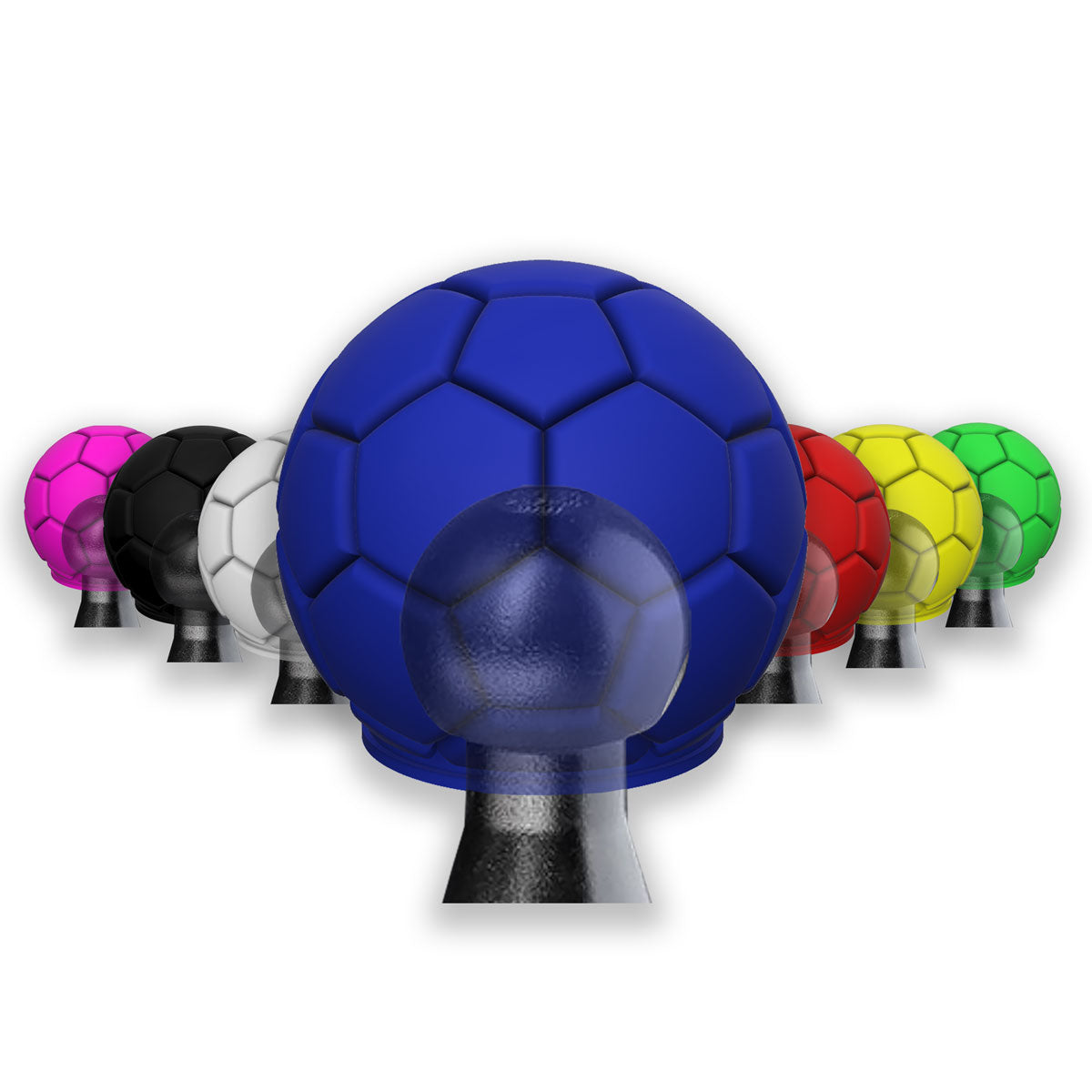 R-Satz Shop Abdeckkappe Anhängerkupplung Fußball